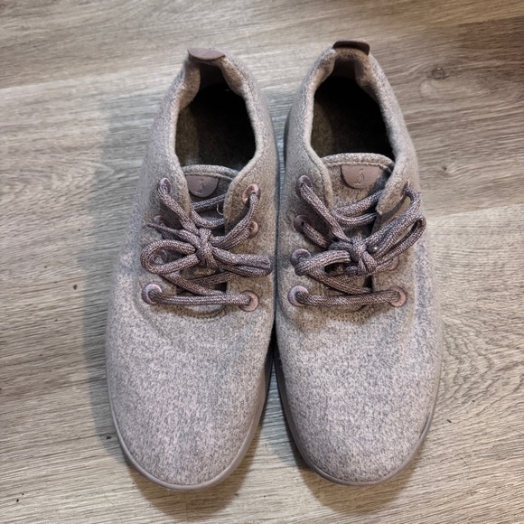 Allbirds Wool Runner Kotare Plum Purple Sneakers Women’s 10 - Picture 4 of 9